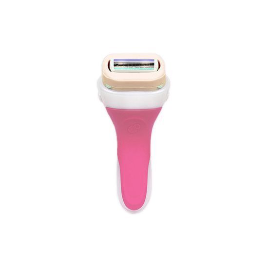 Chic Intuition Lemonberry Handle Special Pack (розовый) + 3 сменных лезвия Lemonberry + 3 сменных лезвия Natural