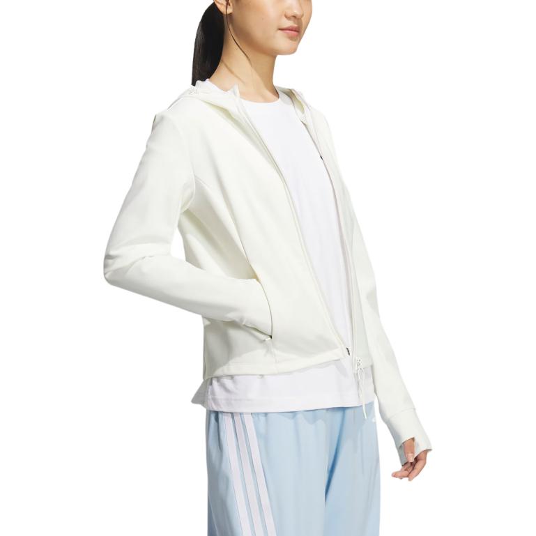 adidas Ss25 Ws Soft Shell J Водонепроницаемая Модная Удобная Повседневная Спортивная Куртка с Капюшоном Женские Куртки KF2670