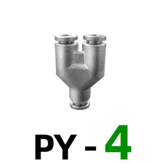 PU PV PE PY 304 stainless steel metal pneumatic quick coupling 4 6 8 10 12 14 16mm high pressure air pipe quick coupling
