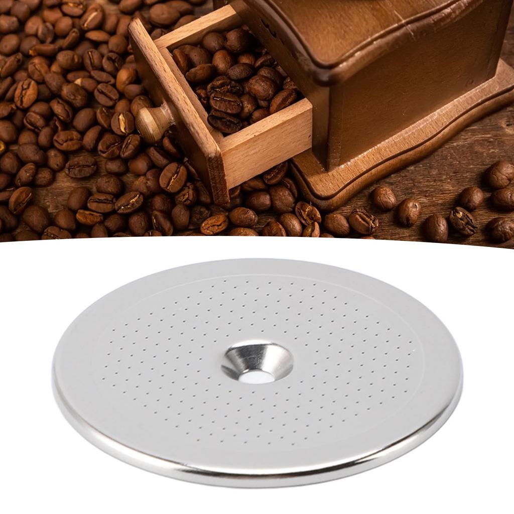 Puck Screen Round Reusable Stainless Steel Coffee Filter Mesh Plate for Coffee Machine 4pcs