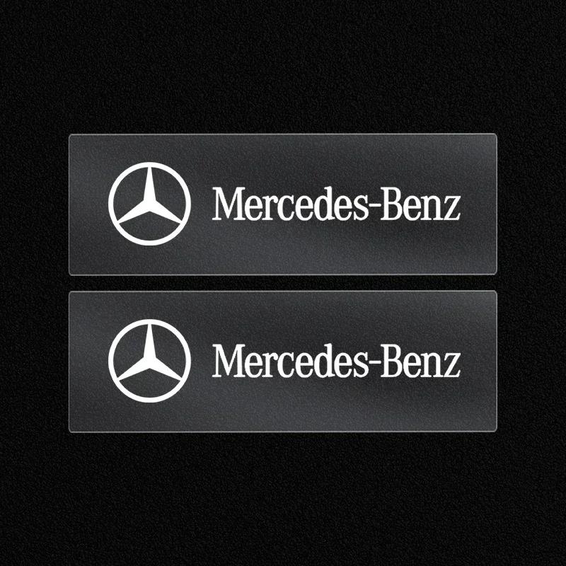 DLT2 Car Goods Brake Caliper Badge Sticker Decorate Decal For Mercedes Benz AMG W204 W205 W212 W213 W221 W117 W177 W246 GLA GLC CLA A