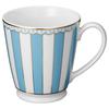 Кружка Noritake Carnival, 295 мл, Светло-голубая, Тонкий фарфор, Q001AM-253