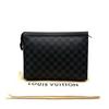 [Б/У] Pochette Voyage MM 'Черный холст Damier Graphite' - Отличное состояние #2CGS4V