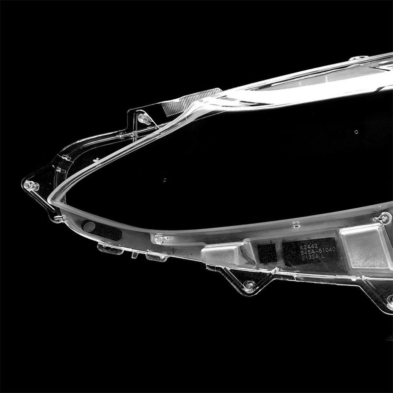 Car Headlamp Lens For Mazda 3 Axela 2013 2014 2015 2016 front Car Headlight Cover Lens Shell Lampcover Lampshade Headlamp