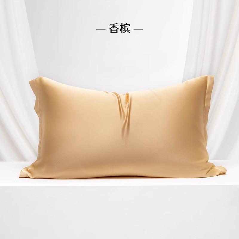 Silk Pillowcase 22 Momme 100% Mulberry Double-Sided Satin Weave Single Double Bed Modern Minimalist