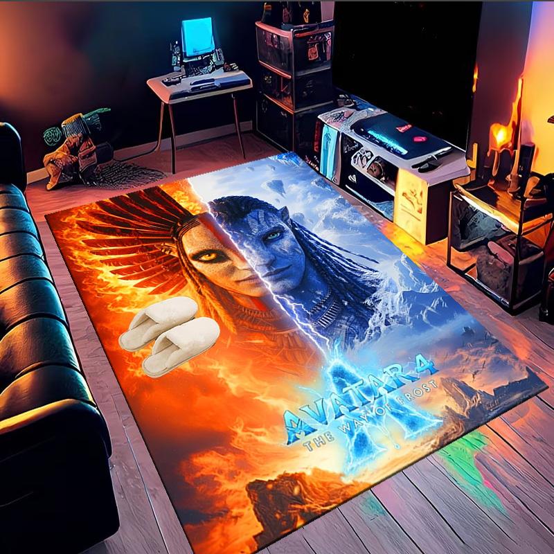 Fantasy Alien World Area Rug Suitable for Indoor And Outdoor,Carpets for Kitchens, Homes, Offices, Living Rooms,Home Decor,Christmas Gift
