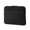 Elecom Neoprene Laptop Case with Zipper Pocket for 13.3-inch PCs, Black, BM-IBPTNP13BK