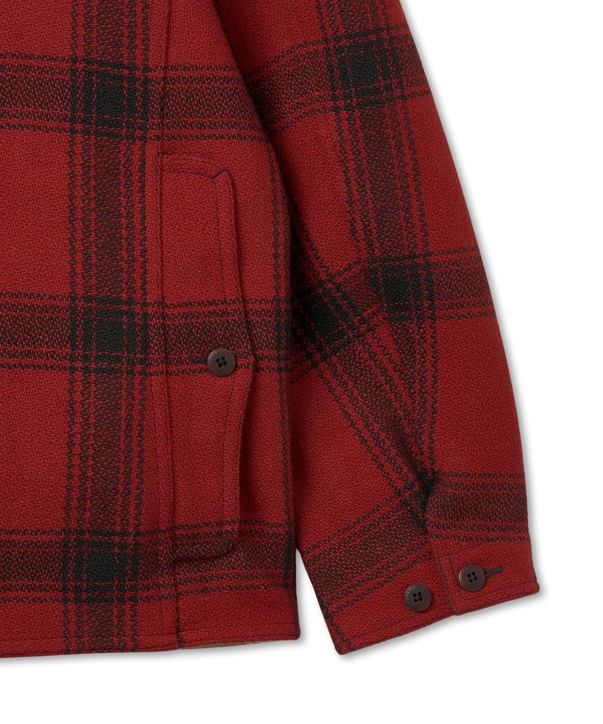 Polo Ralph Lauren Plaid Wool Utility Jacket - Multicolor