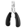 Nail Clamps Professional Thick Nail Clippers Cutters Ergonomic Design Stainless Steel Dead Skin Dirt Remover Nail Tools