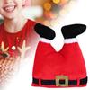 Chrismas Hat Santa Winter Gift Novelty Warm Xmas Headwear for Celebrations Cosplay