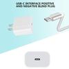 Быстрое зарядное устройство PD 20 Вт для iPhone 15 Xs Xr Pro Max 8, адаптер USB C, дорожное зарядное устройство с вилкой ЕС, США и Великобритании QC3.0 для Android