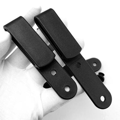 1 шт. KYDEX IWB HOLSTER CLIPS K Sheath Поясная клипса Аксессуары Ножны Зажим для ножен KYDEX Ножны для переноски K Sheath