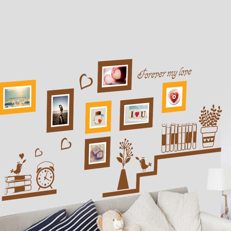 Decorative Wall Stickers & Photo Frames for Living Room & Bedroom
