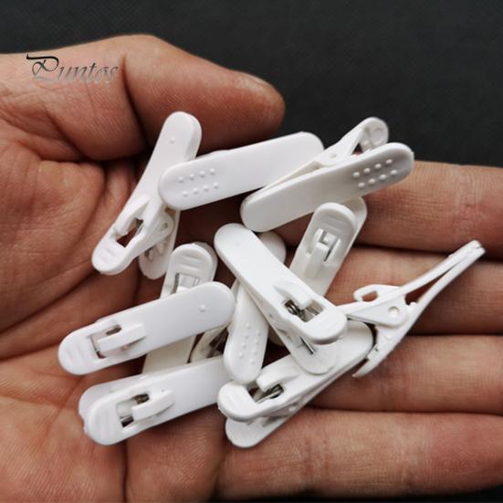 Для наушников 10 шт. мини-портативный вращающийся зажим для кабеля наушников