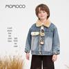 Модная джинсовая куртка для мальчиков MOMOCO