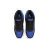 Nike Ebernon Mid Black Game Royal мужские кроссовки белые AQ1773-001
