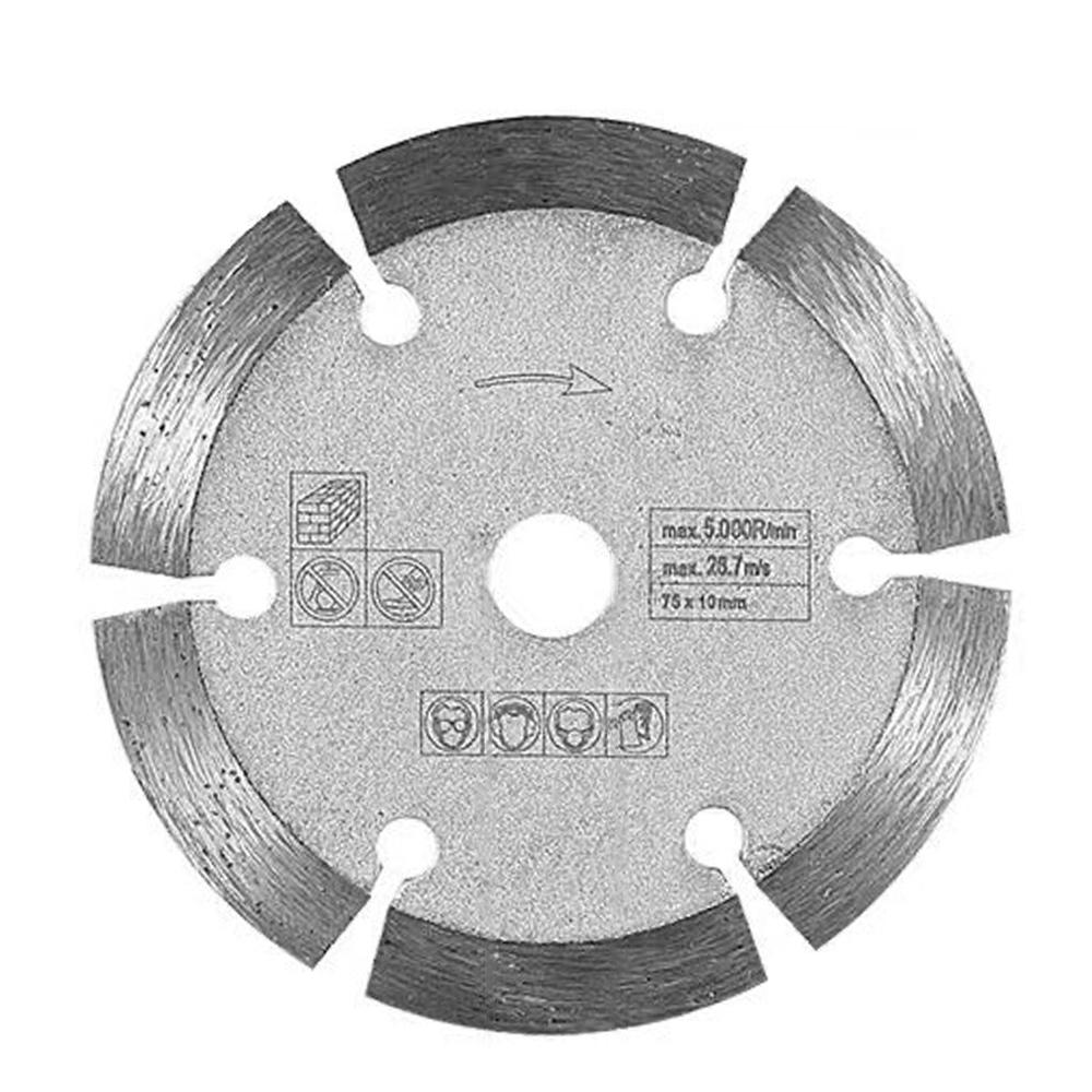 3inch Dolomite Cutting Blade 75*1.2*10mm Grinding Wheel Blade Angle Grinder Sawblade for Cutting