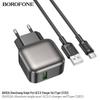 BOROFONE BAS52A 18 В Быстрое зарядное устройство QC3.0 Штепсель EU для Android