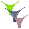 Panegy Bikini Extreme Underwear with Metallic Beautiful and Stretchable and Sizes M Women's T-Back Panties, Low-Rise Panties, Lingerie, Decoration,
