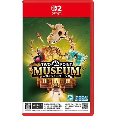 NINTENDO SWITCH2 TWO POINT MUSEUM Япония НОВЫЙ