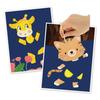 Scratch Cards - CTOP - Dancing Animals - 4 Cards - Stylus Included - From 4 Years Old
