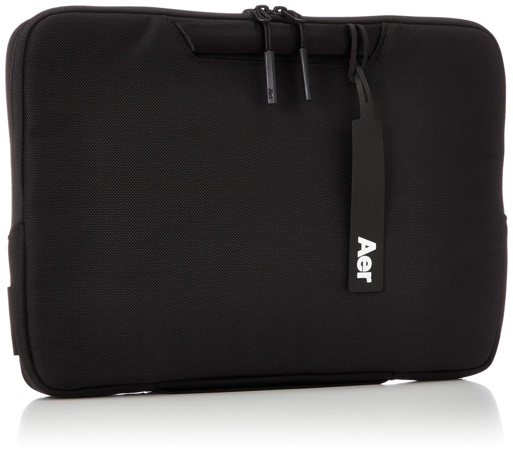 Air Tech Folio 16" Gadget Case, Men's, Black