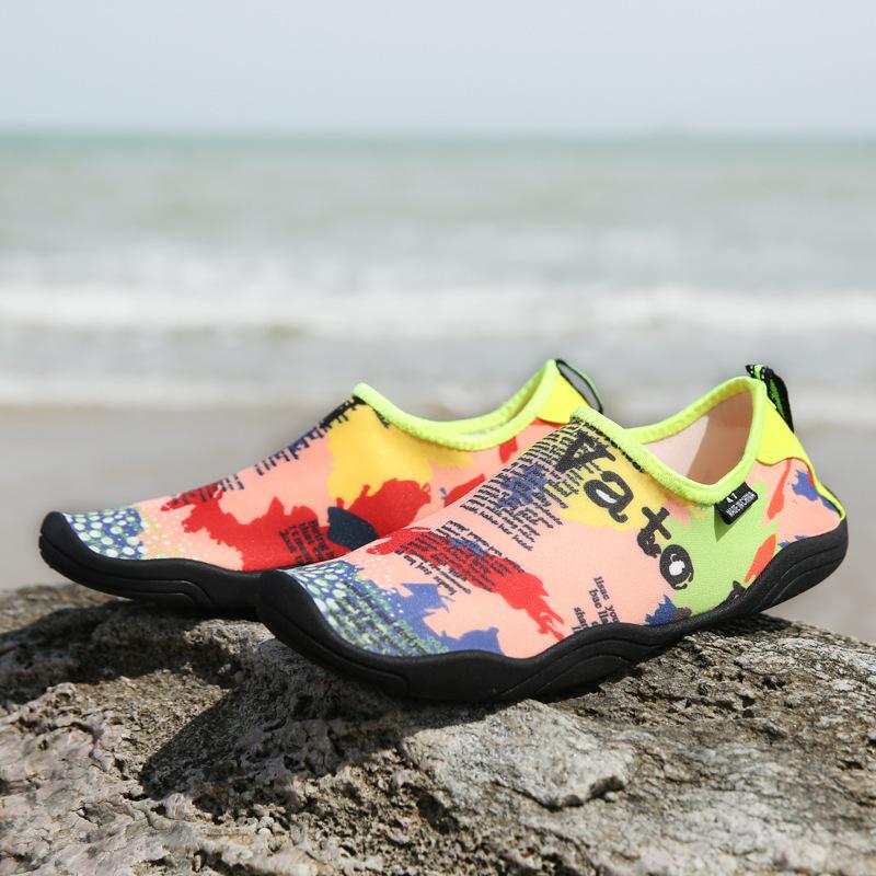 Обувь для плавания на открытом воздухе, мужская и женская, пляжная обувь, обувь для дайвинга, сноркелинга, быстросохнущая обувь для ходьбы по болотам, для занятий йогой в помещении, фитнесом