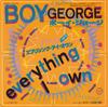 7-дюймовая пластинка BOY GEORGE - Everything I Own 07VA1057 Virgin 1987 Япония Танцевальная и электронная музыка Б/у