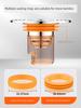 German Floor Drain Anti-Insect and Anti-Odor Inner Core Universal Device for Bathroom and Toilet Sewer Pipes to Prevent Odor Backflow