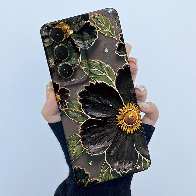 Чехол для Tecno Spark 40 Pro Pro+ 4G Sweet Girls Силиконовый Мягкий Защитный Задний Чехол для Tecno Spark40 Pro Plus KM6 KM7 Корпус