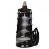 Split Bamboo Backflow Incense Burner
