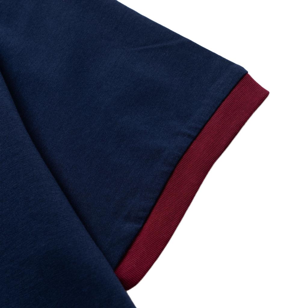 Футболка Polo Ralph Lauren С логотипом Буквы Круглый вырез Короткий рукав Детские топы Синий 323952463-002