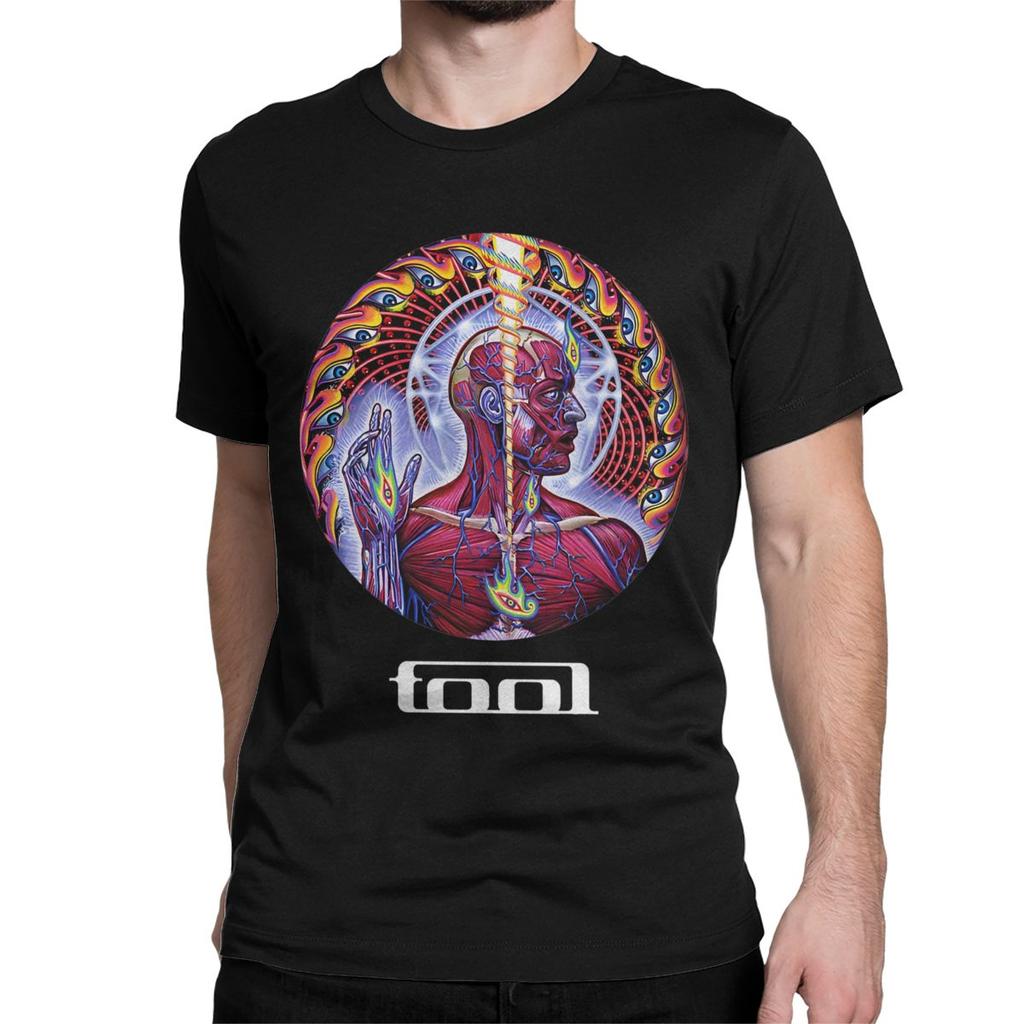 Мужские Женские Lateralus Хэви-метал Музыка Enima Футболки Группа Tool Хлопковые Топы Футболка с коротким рукавом Футболки с графическим принтом