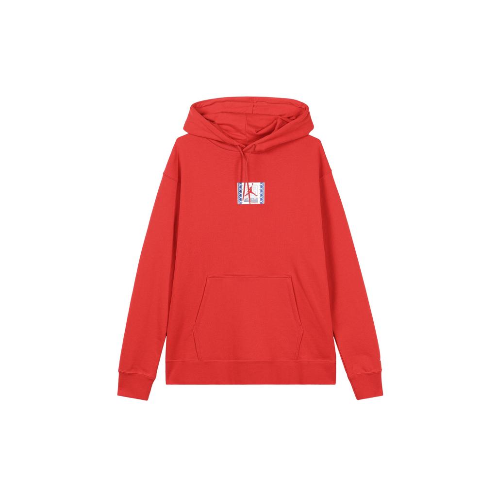 Nike Sweatshirts Men's Red Hooded Moderate Regular (Unisex) Sweatshirts CW8619 650