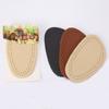 1 пара передней полуподушки из натуральной кожи для защиты ног, противоизносная подкладка половинного размера, передняя полуподушка из коровьей кожи, устойчивая к запаху и дышащая для мужчин и женщин