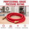 Heavy Duty Refrigerant Charging Hose for for R12 R22 R134a and R410a refrigerants Auto AC