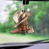 Car Accessories Car Pendant Hangings Acrylic Pendant For Car Rear View Mirror Accessories Office Home Gardening Hangings Decor