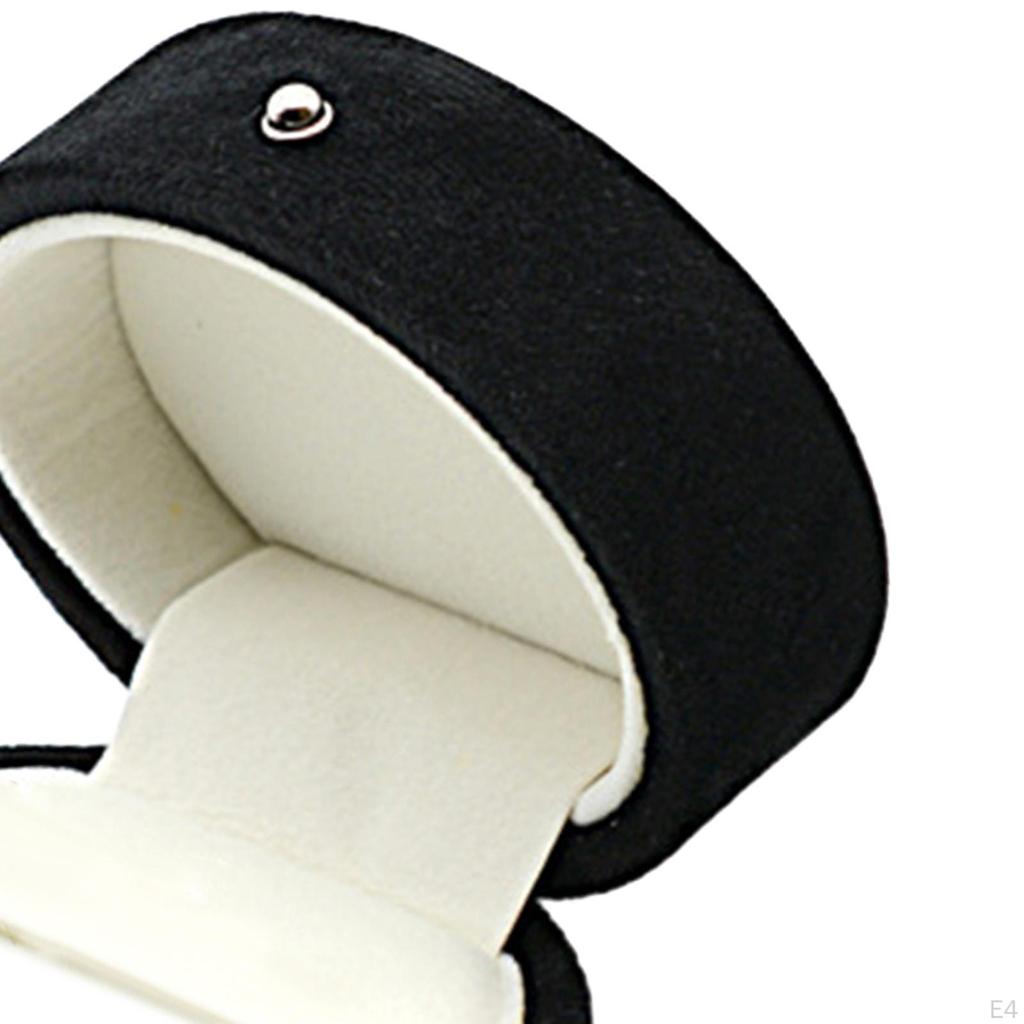 Элегантная коробочка для колец с внутренней частью для свадьбы и помолвки