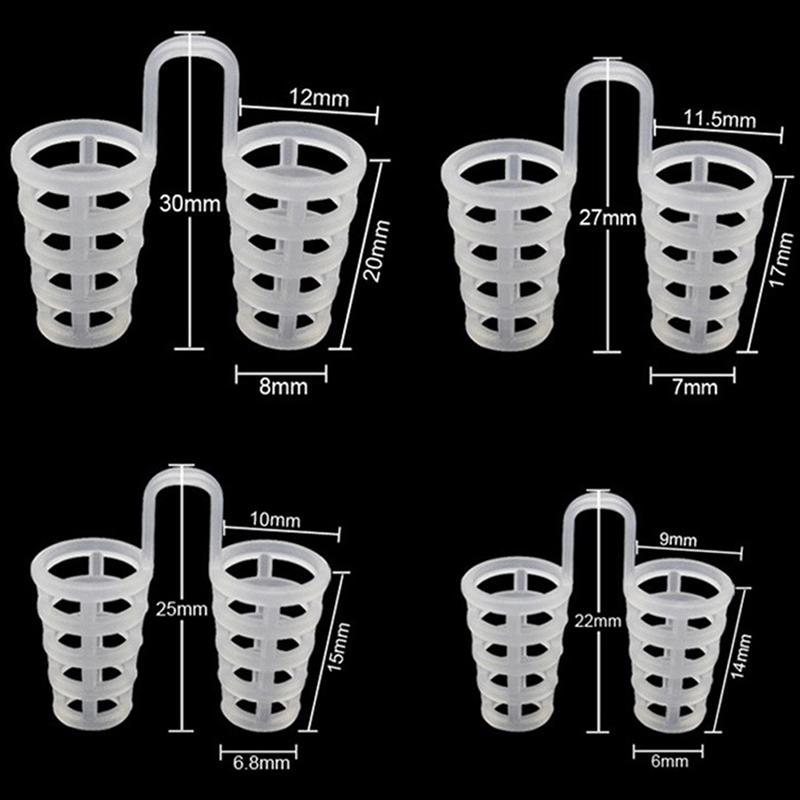 8шт остановить храп отверстия для носа зажим против храпа апноэ во сне носовые расширители устройство