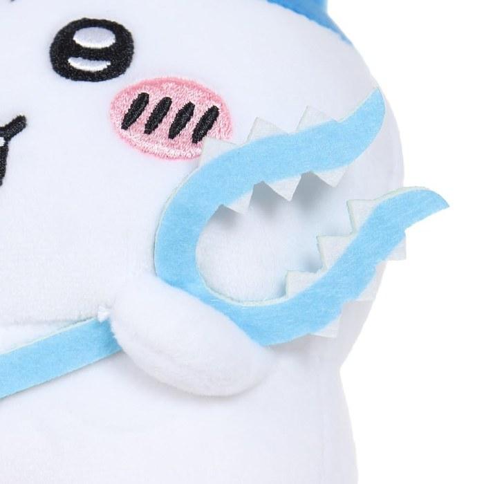 Chiikawa Potetama Plushie Hachiware Sasumata (Approx. H160 x W140 x D100mm)
