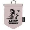 Sunstar Stationery Snoopy Американский стиль Dust S2316781 Сумочка, 8, Сумочка в виде вымпела, Люси,