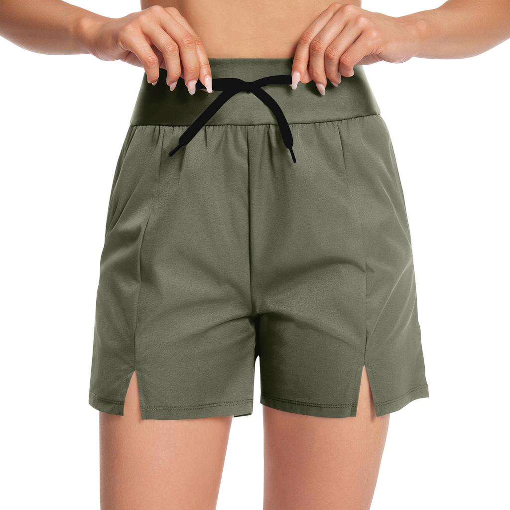 Women's Shorts With Pockets, Casual Shorts