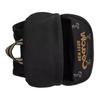 Coach X Peanuts Snoopy Collaboration Cargo 33 Brand Logo Pattern Print Canvas And Satin Large Backpack Women Backpack Black Mixed-Colors CBF69-LHBLC