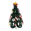 Christmas Tree Children's Handmade DIY Stereo Wooden Christmas Tree Scene Layout Christmas Decorations Home Ornaments