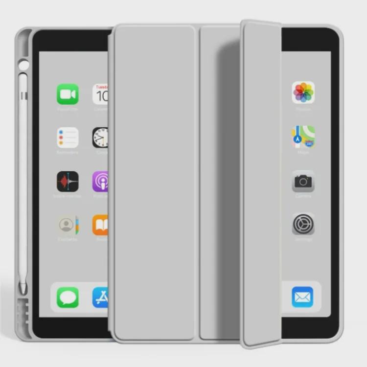 Защитный чехол для iPad со слотом для стилуса - Совместим с iPad 10,9''/11''/12,9'' и Air 4/5 - Кожаная обложка