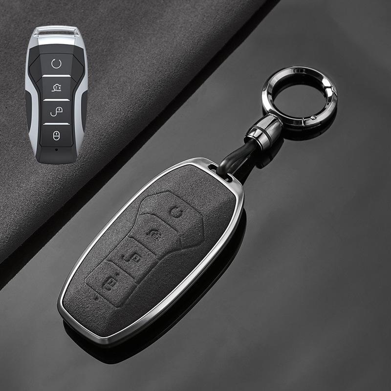 BYD Key Set Han Seagull Car Dolphin New Song Pro Tang Ev Qin Plus Yuan High-end Protective Shell Bag for Men and Women