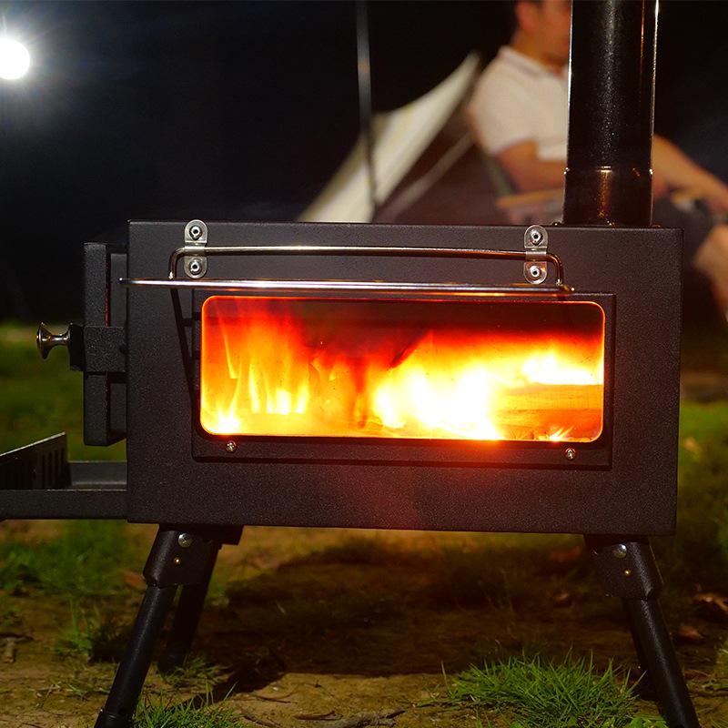 Нержавеющая сталь Наружный дровяной котел Дымоход Колено для вентиляции и отопления