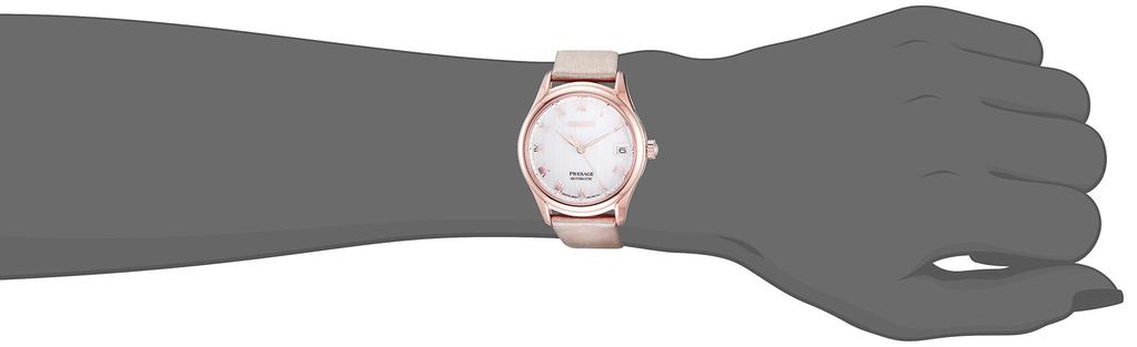 Seiko Watch Presage SRRY048 Automatic Beige Women's Watch,