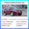 Козырек на окно для Volkswagen VW Tiguan 5N MK1 2009~2016 Боковые вентиляционные отверстия для автомобиля Дымозащитные навесы Солнцезащитные щитки для защиты от дождя Дефлектор Аксессуары