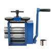 110mm Manual Combination Rolling Mills Jewelry Roller Press Tabletting Tool for Square Circular Semicircle Wire Jewellery Presser